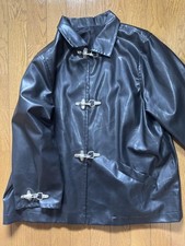 Giacca cappotto pompiere in