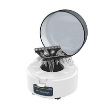 LABFISH Mini Centrifuga 4000 RPM, 980 X G RCF, Microcentrifuga Da Banco Aggiorna