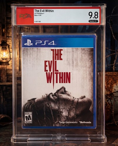 The evil within psa 9 - the, •
