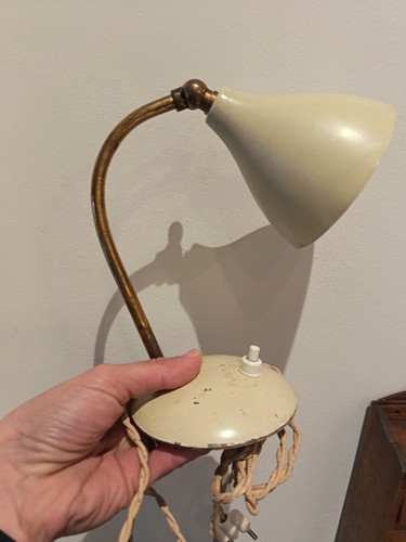 Lampada abajou vintage - abajou,