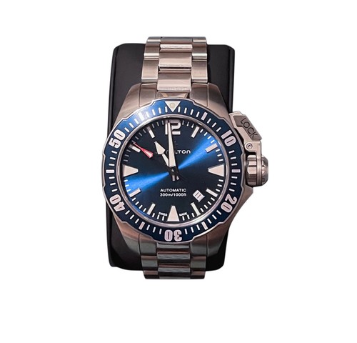 Hamilton khaki navy frogman - navy,