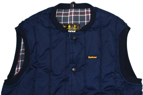 Barbour gilet trapuntato uomo