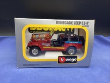 Burago 0198 Renegade Jeep CJ-7