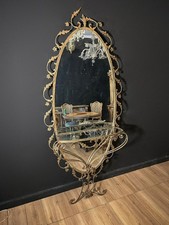 Specchiera Consolle Vintage