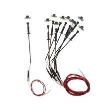 10PCS 1:100-1:150 Luci di Via