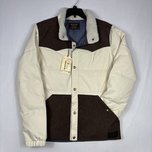 Burton down puffer jacket uomo - puffer,