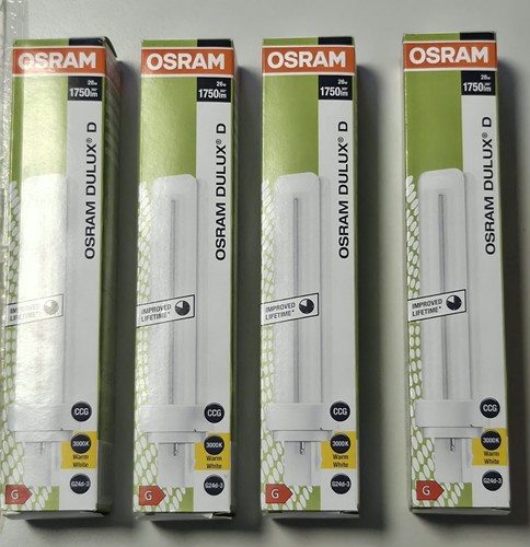 Lampada osram dulux 26w - lampada, dulux-d