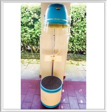 Casco Asciugacapelli con Seduta OLIMPIC MILANO 900 Watt Vintage Anni ‘80