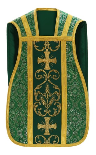 Pianeta verde con - verde,