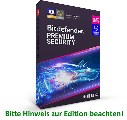 Bitdefender premium security - premium,