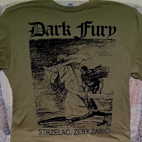Dark fury shirt new - fury,