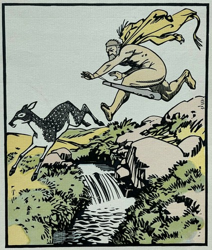 Biche pieds airain - biche,