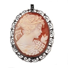 Ciondolo Argento925 Spilla