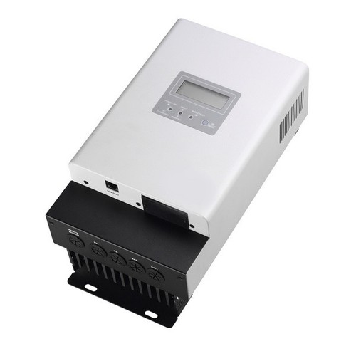 Regolatore carica solare - di,