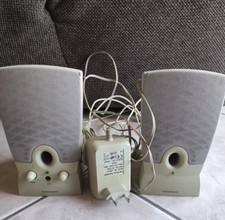 Coppia Casse Harman Kardon Vintage Altoparlanti Speakers Computer