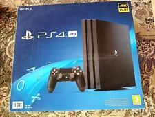 PS4 Pro 1 TB Jet Black (CUH 7216B)