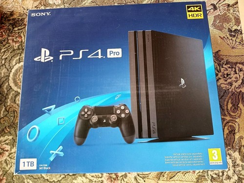 Ps4 pro jet black - pro, 1