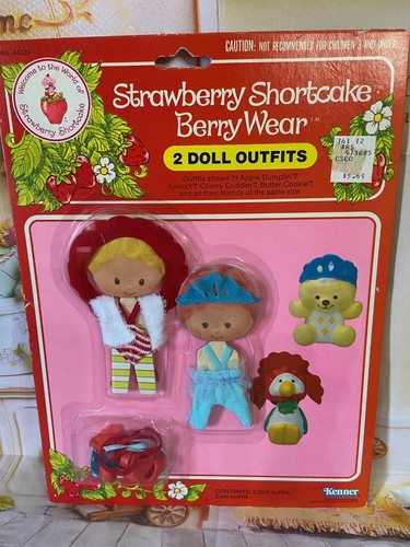 Vintage fragola shortcake - vintage,