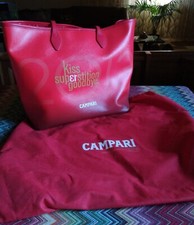 CAMPARI BORSA LIMITED EDITION BY BRIC'S 2013 CON DUST BAG NUOVA