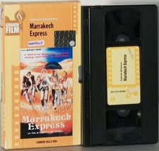 Marrakech express vhs film - vhs,