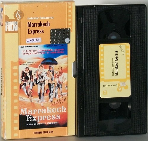 Marrakech express vhs - vhs, film