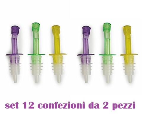 Set pezzi tappo dosatore - 24,