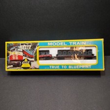 Mini treno scala N Ahm due