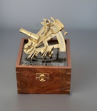 Sestante in ottone idea regalo