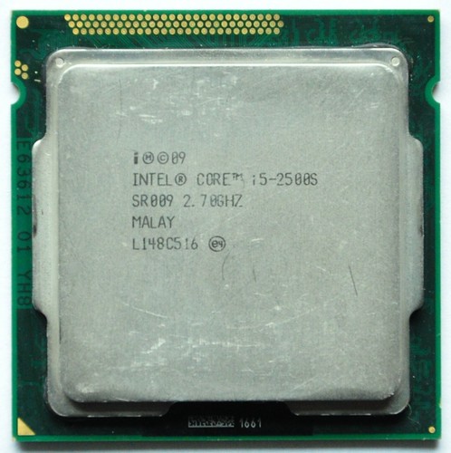 Intel core 2500s 70 - core, 2,70