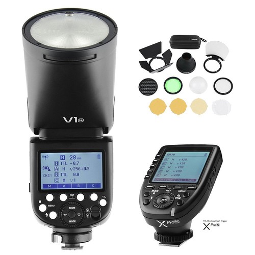 Flash testa tonda godox - flash,