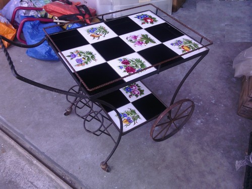 Carrello portavivande