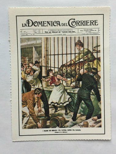 Mini locandina domenica del - la,
