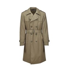 Trench coat militare italiano