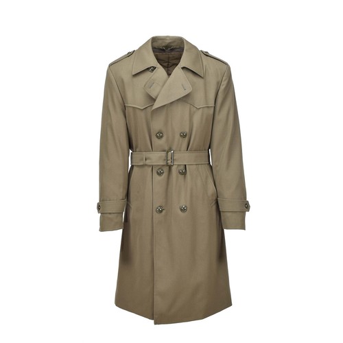 Trench coat militare italiano