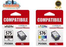 Compatibile Canon Cartuccia PG-575-XL e/o CL-576-XL Nero e/o Colori