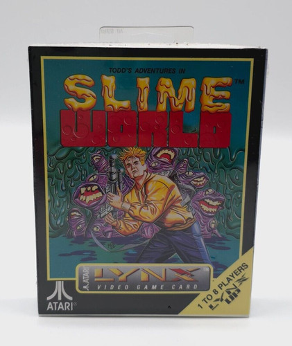 Slime world atari lynx - slime,