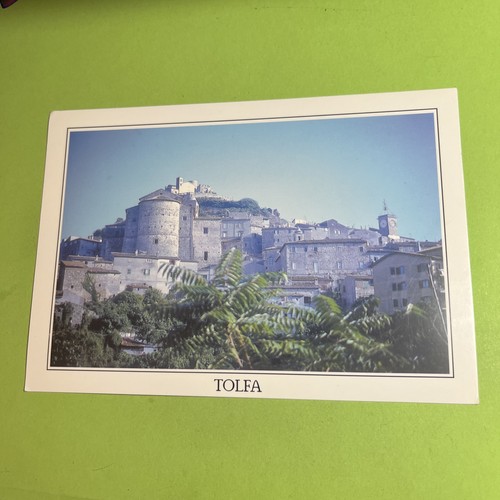 Tolfa rocca dei - (rm),