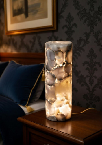 Lampada pietra onice - in,