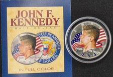 1964 John F. Kennedy mezzo