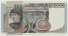 Banconote 10.000 Lire Italia Vintage - Anno 1978