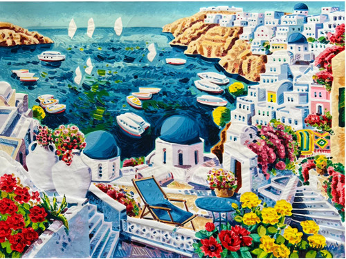 Angolo santorini athos - angolo,