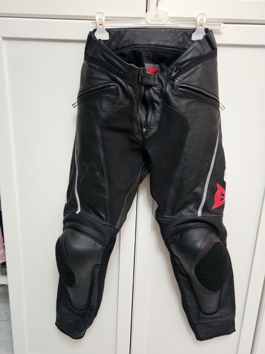 Pantalone pelle dainese 48 - pantalone, in