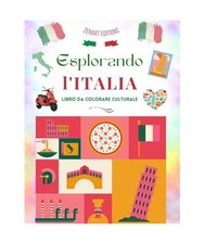 Esplorando l'Italia - Libro da
