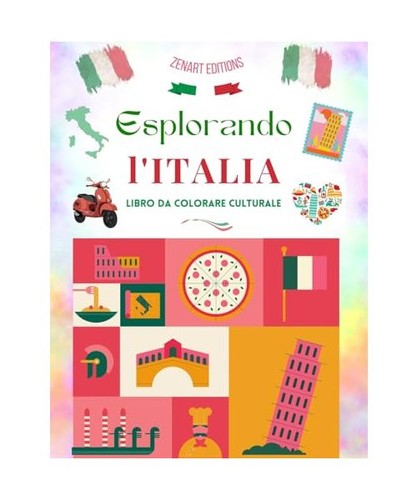Esplorando italia libro - esplorando, l'italia