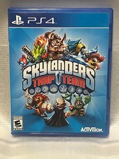 Skylanders: Trap Team PlayStation 4 PS4 custodia e disco di gioco SOLO spedizione gratuita veloce USA