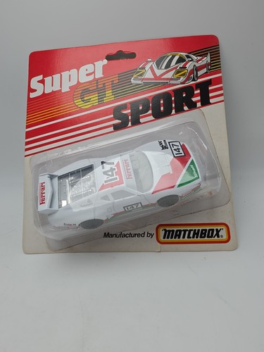 Vintage matchbox super - vintage, gt