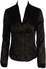 GUCCI MAGLIA NERA VINTAGE TOP