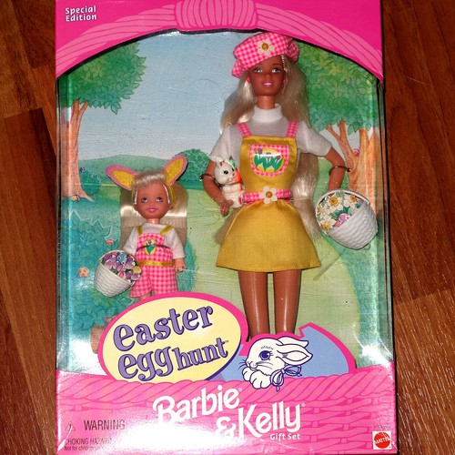 Barbie 19014 - barbie, kelly