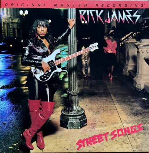 Rick james street songs 2 - james,
