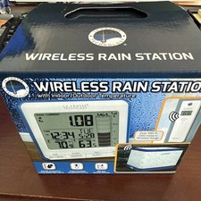 724-1710 Misuratore di pioggia wireless tecnologia La Crosse - Nuovo con scatola